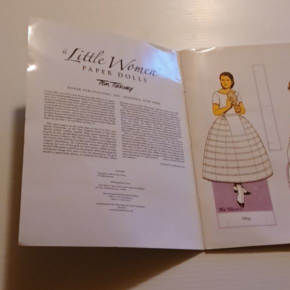 2 PREUSED 1 NEW PAPER DOLLS 🪆 SETS - Picture 8 of 11